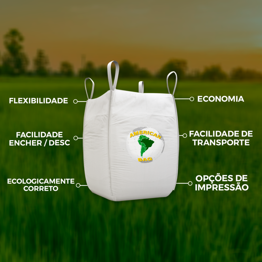 Embalagem: big bags